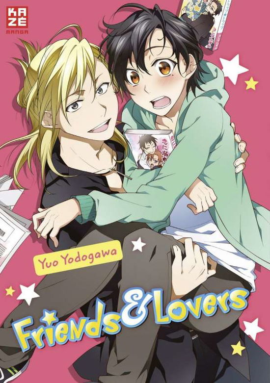 Cover for Yodogawa · Friends &amp; Lovers (Book)