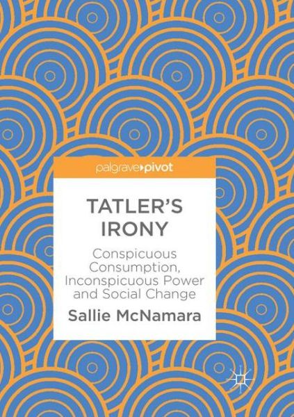 Cover for McNamara · Tatler's Irony (Book) (2018)