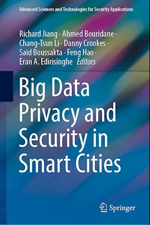 Cover for Big Data Privacy and Security in Smart Cities - Advanced Sciences and Technologies for Security Applications (Hardcover Book) [2022 edition] (2022)