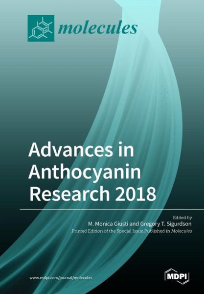 Cover for M Monica Giusti · Advances in Anthocyanin Research 2018 (Pocketbok) (2019)