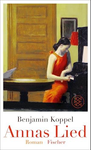 Cover for Benjamin Koppel · Annas Lied (Bok)