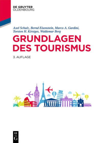 Cover for Schulz · Grundlagen des Tourismus (Book) (2020)