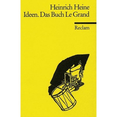 Cover for Heinrich Heine · Reclam UB 02623 Heine.Ideen (Bog)