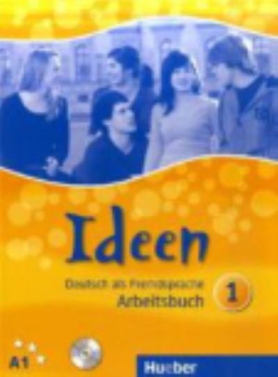 Ideen: Arbeitsbuch 1 mit CD zum Arbeitsbuch - Wilfried Krenn - Bøger - Max Hueber Verlag - 9783190118236 - 1. september 2008