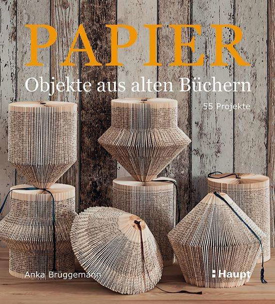 Cover for Brüggemann · Papier-Objekte aus alten Büc (Book)