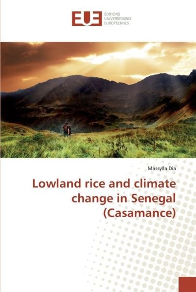 Cover for Dia · Lowland rice and climate change in (Bok) (2017)