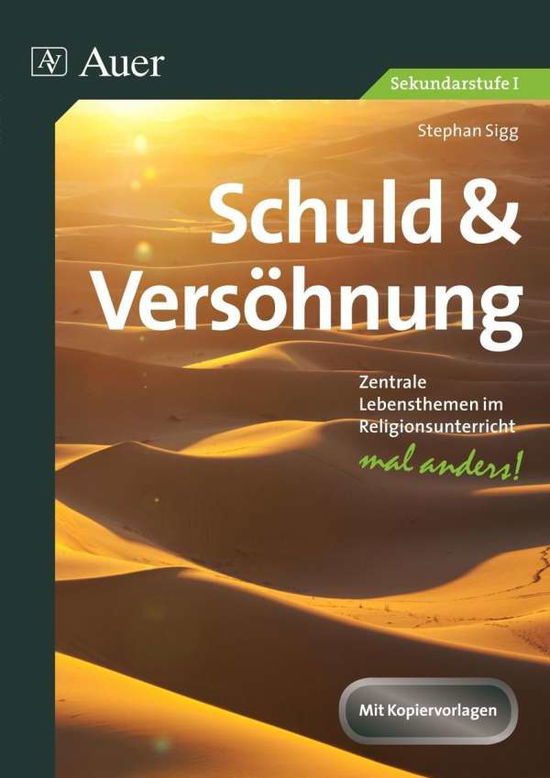 Cover for Sigg · Schuld und Versöhnung Sek.I (Book)