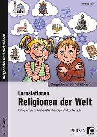 Cover for Röser · Lernstationen Religionen der Welt (Book)