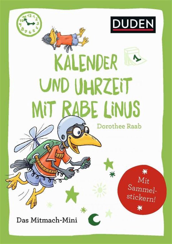 Cover for Raab · Kalender und Uhrzeit mit Rabe Linu (Book)