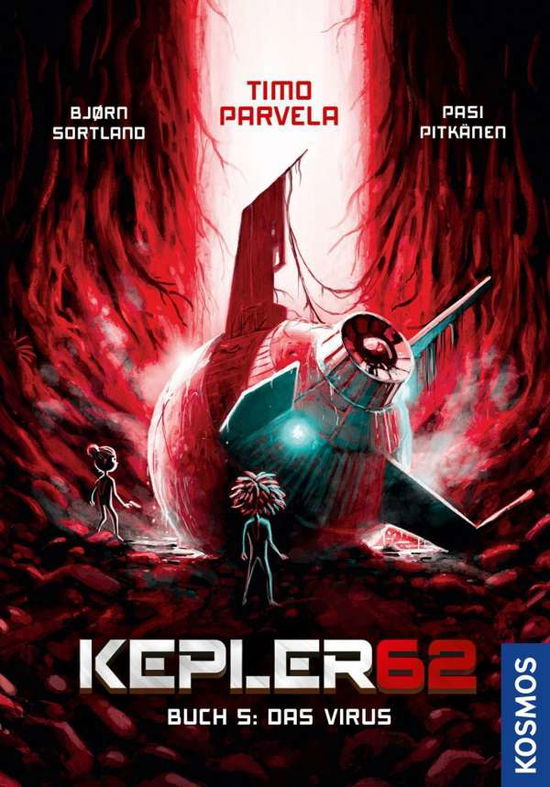 Cover for Parvela · Kepler62 - Das Virus (Book)