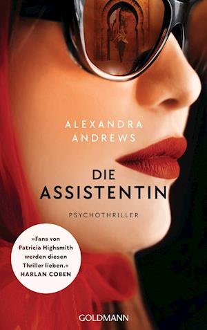 Cover for Alexandra Andrews · Die Assistentin (Book) (2022)