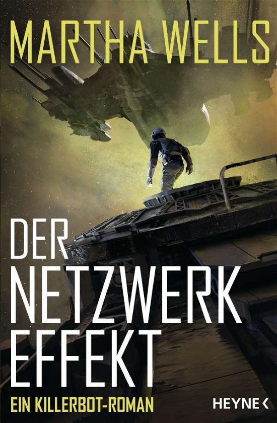 Cover for Martha Wells · Der Netzwerkeffekt (Paperback Bog) (2021)