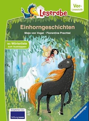 Cover for Maja von Vogel · Einhorngeschichten (Leksaker)