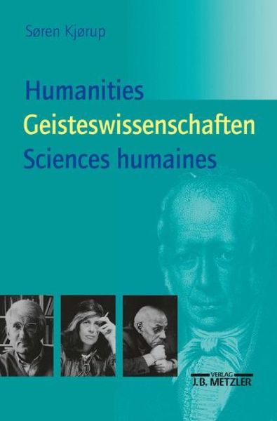 Cover for Elisabeth Bense · Humanities - Geisteswissenschaften - Sciences humaines: Eine Einfuhrung (Paperback Book) (2001)