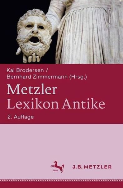 Cover for Metzler Lexikon Antike (Hardcover Book) (2006)