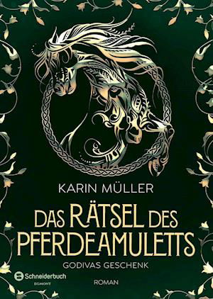 Cover for Karin Müller · Das Rätsel des Pferdeamuletts - Godivas Geschenk (Paperback Book) (2020)