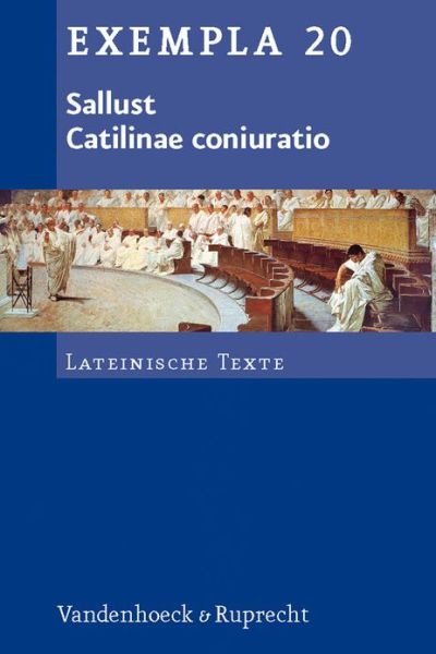 Cover for Sallust · Catilinae coniurat.(Exempla 20) (Bok) (2009)