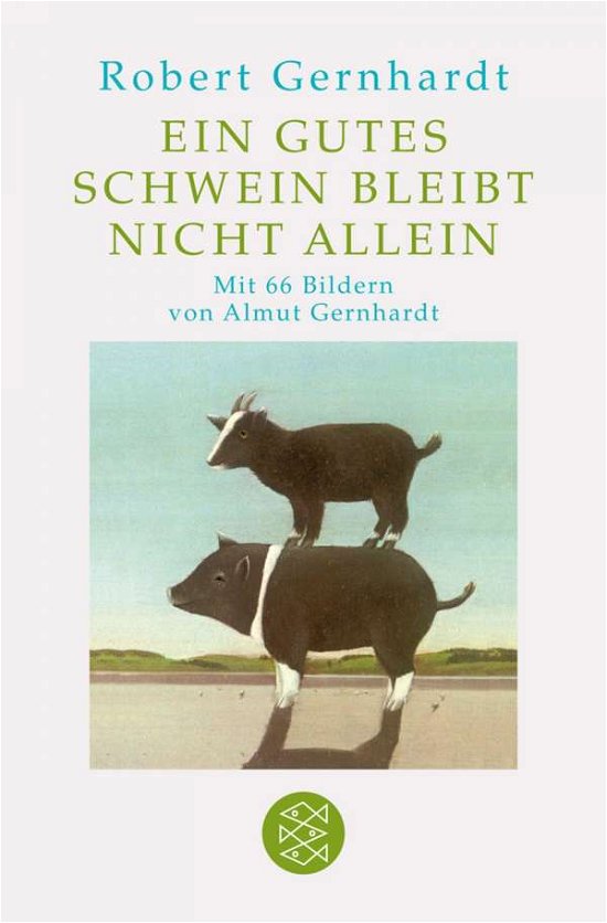Cover for Robert Gernhardt · Fischer TB.18923 Gernhardt.Gutes Schw. (Bok)