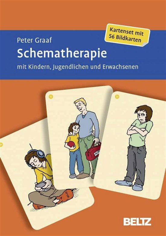 Cover for Graaf · Schematherapie mit Kindern,56 Ktn (Bog)
