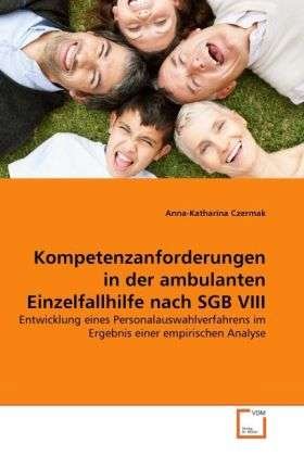 Cover for Czermak · Kompetenzanforderungen in der a (Book)