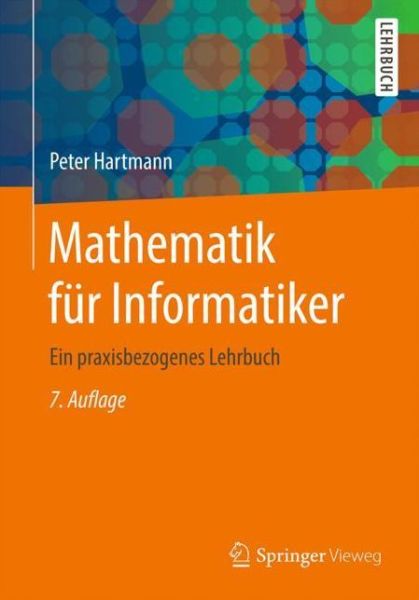 Cover for Peter Hartmann · Mathematik fuer Informatiker (Book) (2020)