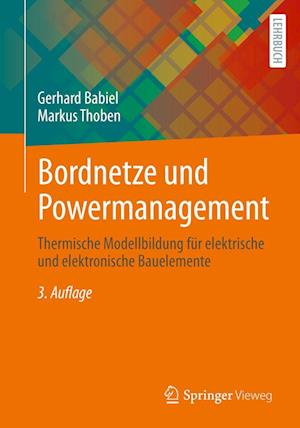 Cover for Gerhard Babiel · Bordnetze und Powermanagement (Book) (2022)