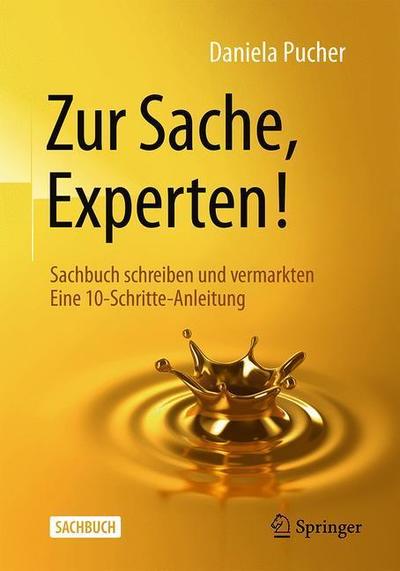 Cover for Pucher · Zur Sache Experten (Book) (2020)