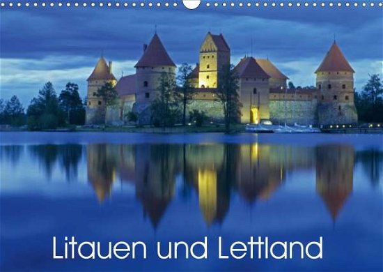 Cover for Hanke · Litauen und Lettland (Wandkalende (Book)
