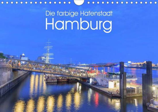 Cover for Nürnberg · Die farbige Hafenstadt Hamburg (Book)