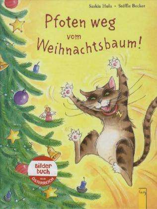 Cover for Saskia Hula · Pfoten Weg Vom Weihnachtsbaum (Book)