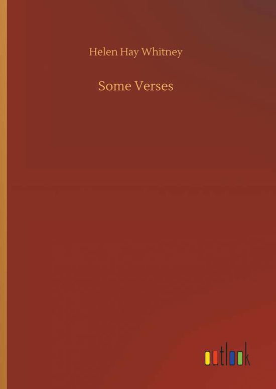 Cover for Whitney · Some Verses (Book) (2018)