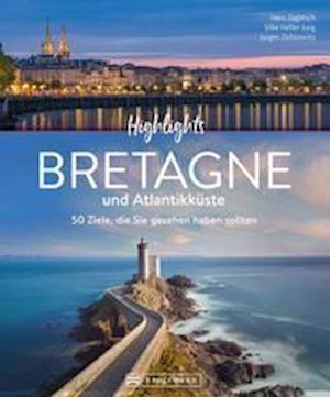 Cover for Silke Heller-Jung · Highlights Bretagne und Atlantikküste (Book) (2022)