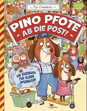 Cover for Tor Freeman · Pino Pfote - Ab die Post!  Band 2 (Gebundenes Buch) (2016)