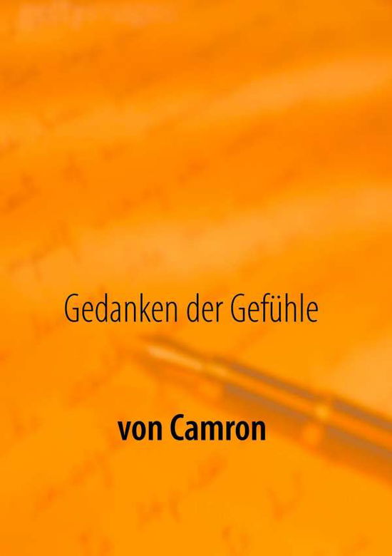 Cover for Werner Meier · Gedanken der Gefuhle (Paperback Book) [German edition] (2014)