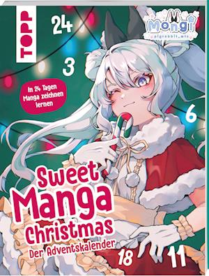 Sweet Manga Christmas. Der Adventskalender - Mongi - Książki - Frech - 9783735881236 - 14 sierpnia 2024