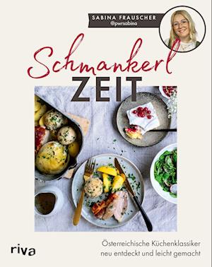 Cover for Sabina Frauscher · Schmankerlzeit (Book) (2025)
