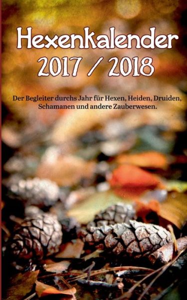 Cover for Cramm · Hexenkalender 2017/2018 (Book) (2017)