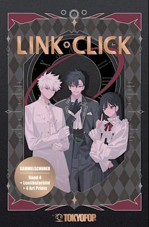 Link Click 04 + Box - BeDream - Livros - TOKYOPOP GmbH - 9783759302236 - 11 de dezembro de 2024