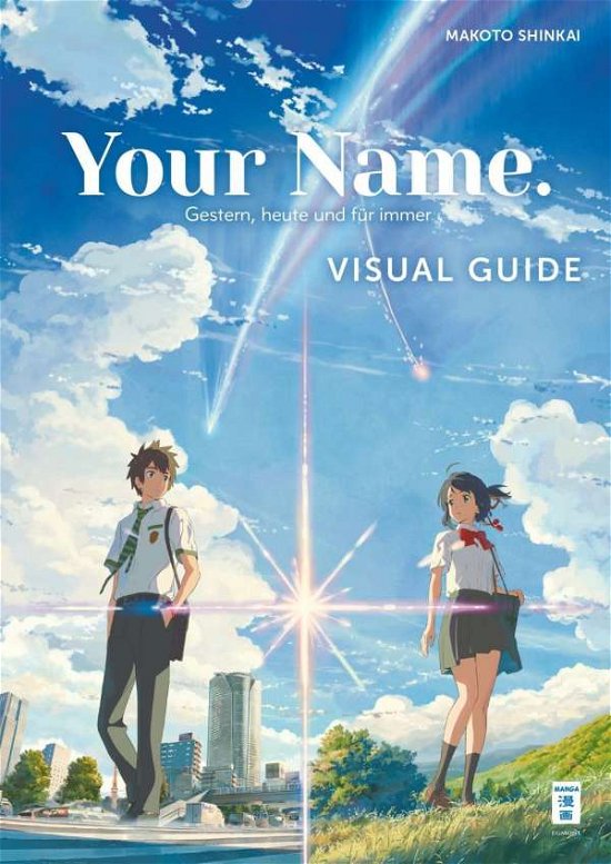 Cover for Shinkai · Your Name. Visual Guide (Book)