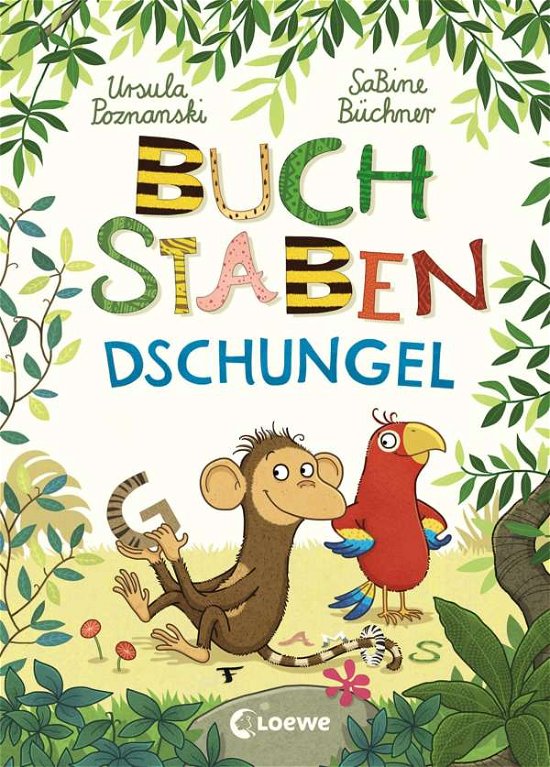 Cover for Poznanski · Buchstabendschungel (Book)