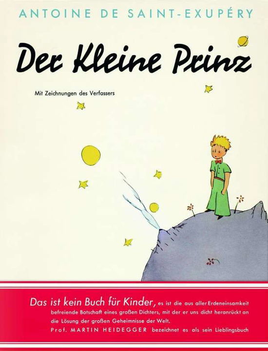 Cover for Saint-Exupéry · Der kleine Prinz. Faksimi (Book)