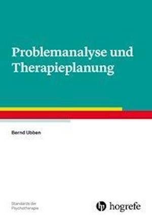 Cover for Ubben · Problemanalyse u.Therapieplanung (Bog)