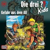 Cover for Ulf Blanck · Die drei Fragezeichen-Kids.14 Gefahr.CD (Bok)