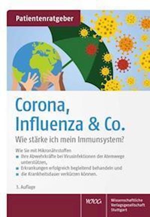 Cover for Uwe Gröber · Corona, Influenza &amp; Co. (Buch) (2022)