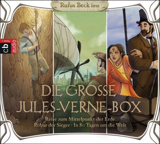 Cover for Verne · Die große Jules-Verne-Box, 10 CDA (Book)