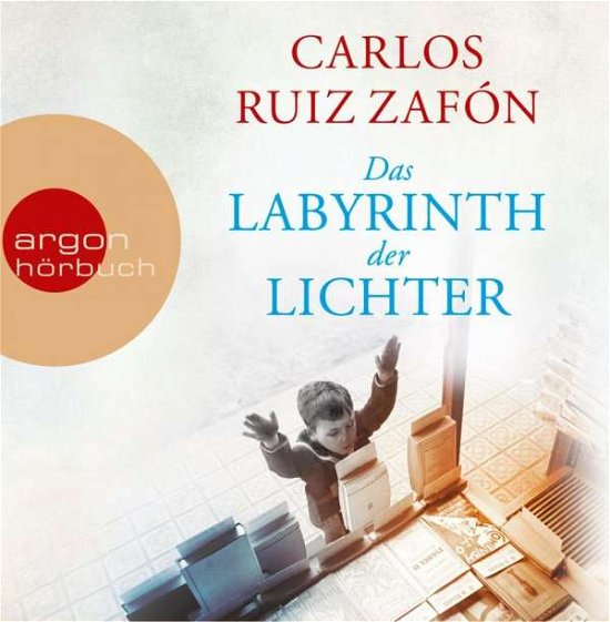 Cover for Ruiz Zafón Carlos · Ruiz Zafón:Labyrinth d.Lichter.MP3-CD (Book) (2017)