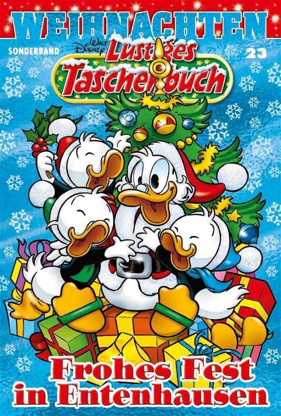 Cover for Disney · Lustiges Taschenbuch Weihnachten 23 (Pocketbok) (2017)