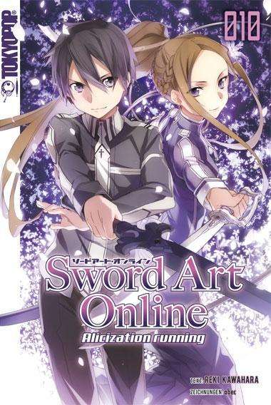 Cover for Kawahara · Sword Art Online - Novel 10 (Buch)