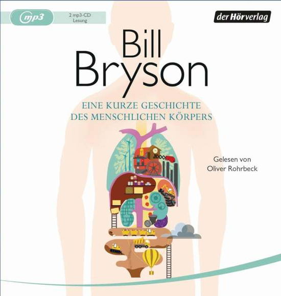 Eine Kurze Geschichte Des Menschlichen Körpers - Bill Bryson - Música - Penguin Random House Verlagsgruppe GmbH - 9783844538236 - 30 de março de 2020