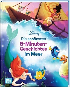 Cover for Disney: Die schönsten 5-Minuten-Geschichten: Im Meer (Book) (2023)